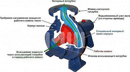Как выбрать центробежный насос