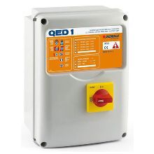 Пульт управления QED 1-TRI/3 для трёхфазных фекальных насосов Pedrollo в Ростове-на-Дону 