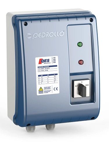 Пульт управления  QES 300 для трёхфазных фекальных насосов Pedrollo в Ростове-на-Дону 