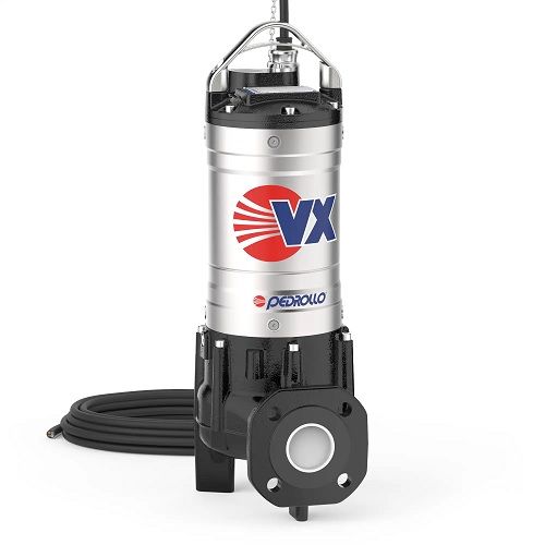 Фекальный четырёхполюсный насос Pedrollo VX4 10/65 в Ростове-на-Дону 