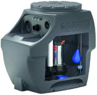 Станция накопления и подъёма сточных вод Pedrollo SAR 250-RXm 3/20 в Ростове-на-Дону 
