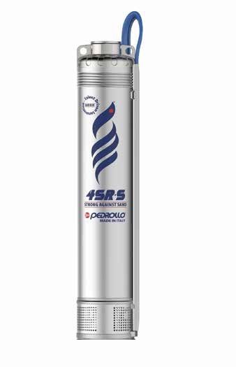 Гидравлическая часть скважинного насоса Pedrollo 4SR  4/15-S-HYD в Ростове-на-Дону 