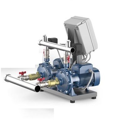 Станция поддержания давления Pedrollo Combipress CB2-2CP 25/14B в Ростове-на-Дону 