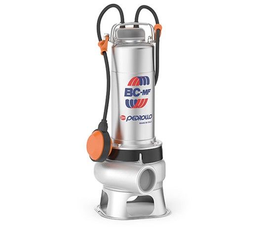 Фекальный двухканальный насос Pedrollo BCm 20/50-MF в Ростове-на-Дону 